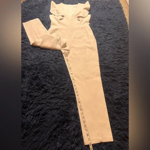 Black Halo Deklyn Jumpsuit. Size 10